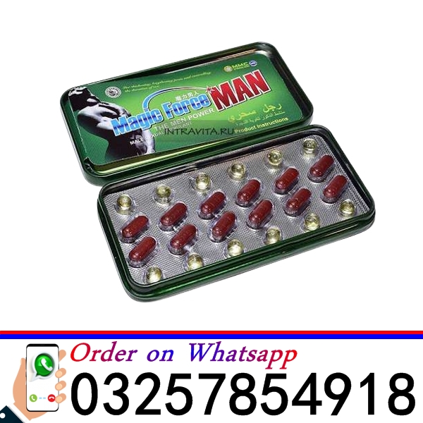 Magic Force Man Tablets in Pakistan