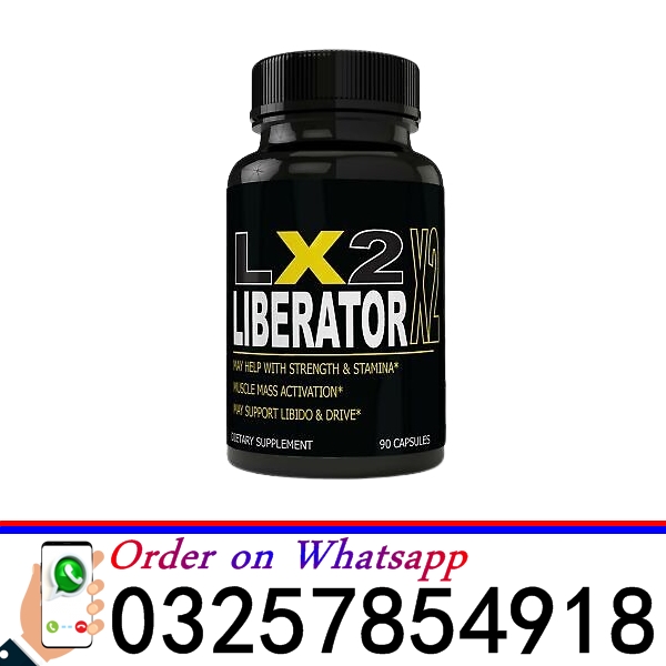 LX2 Liberator Capsules in Pakistan