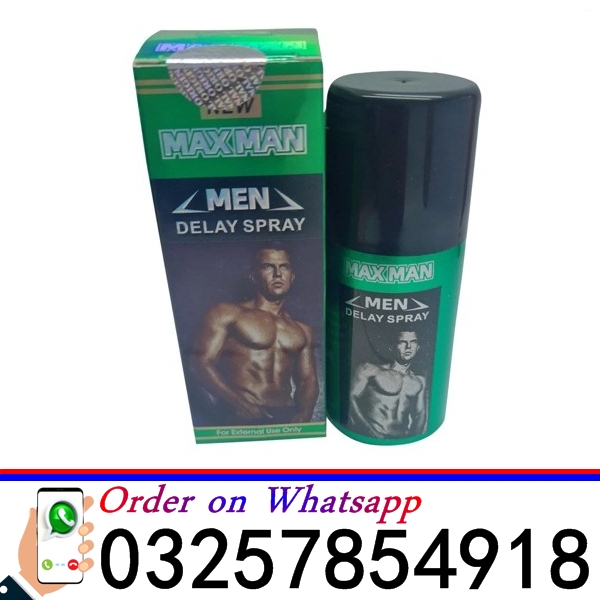 NEW Maxman MEN Delay Spray in Pakistan