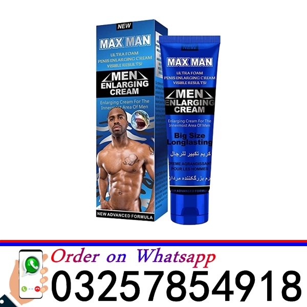 MaxMan Enlarging Gel in Pakistan