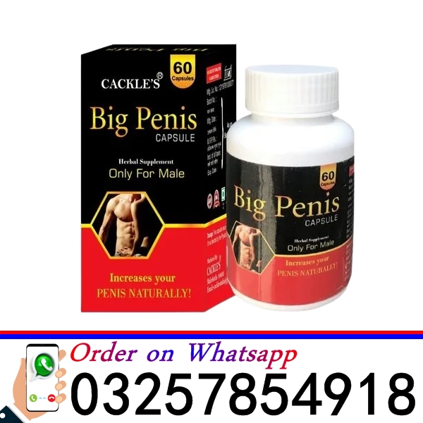 Big Penis Capsules in Pakistan