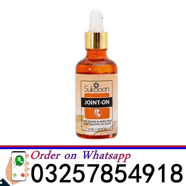 Sukoon Joint Pain Relief Oil In Pakistan