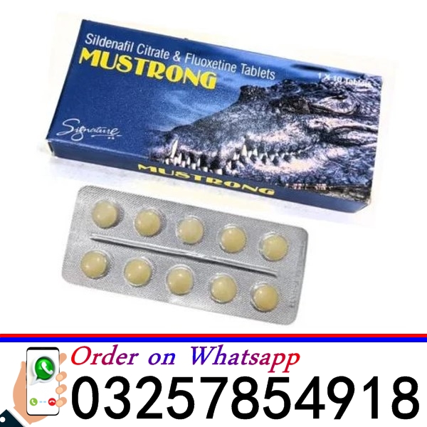 Mustrong Tablets Buy in Pakistan