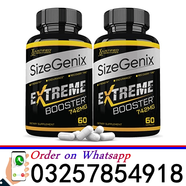Sizegenix Max Capsules in Pakistan