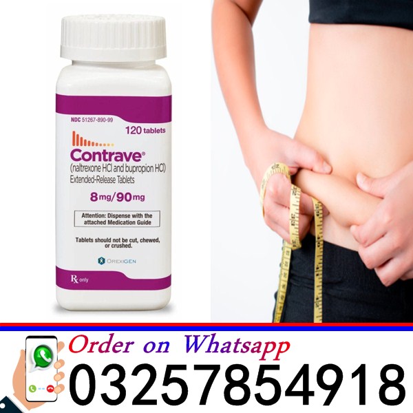 Contrave Tablets Price in Lahore