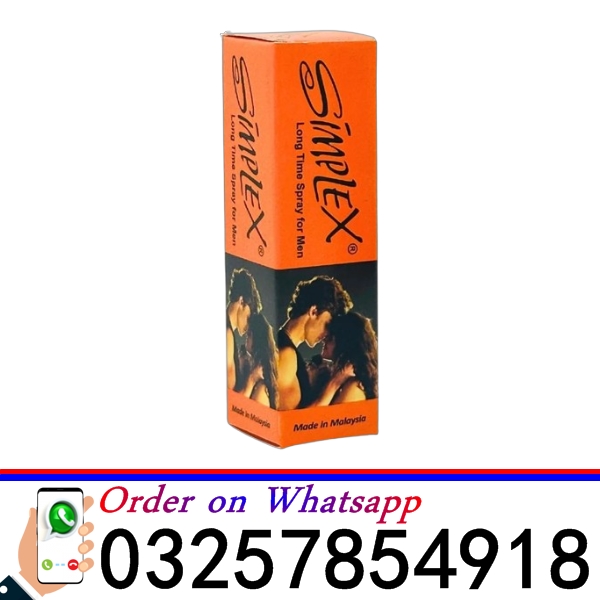 Simplex Long Time Spray for Men