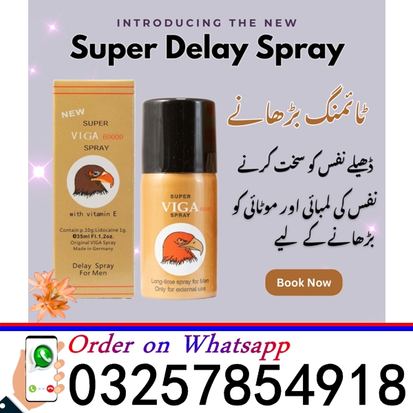 Super VIGA 60000 Delay Spray In Pakistan