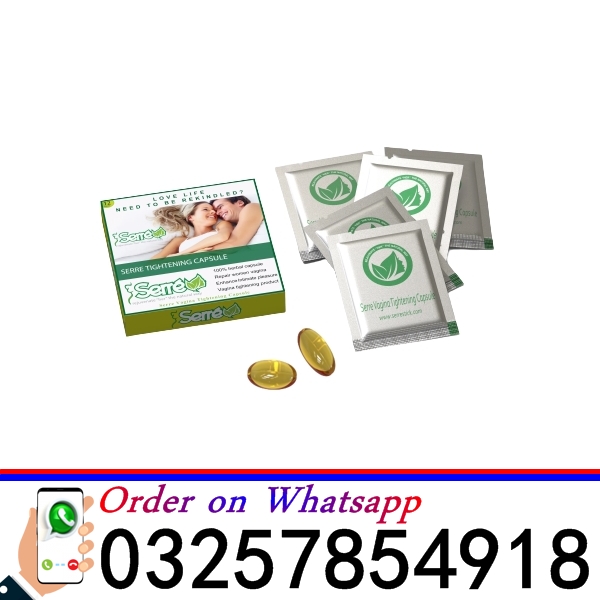 Serre Vaginal Tightening Capsules in Pakistan