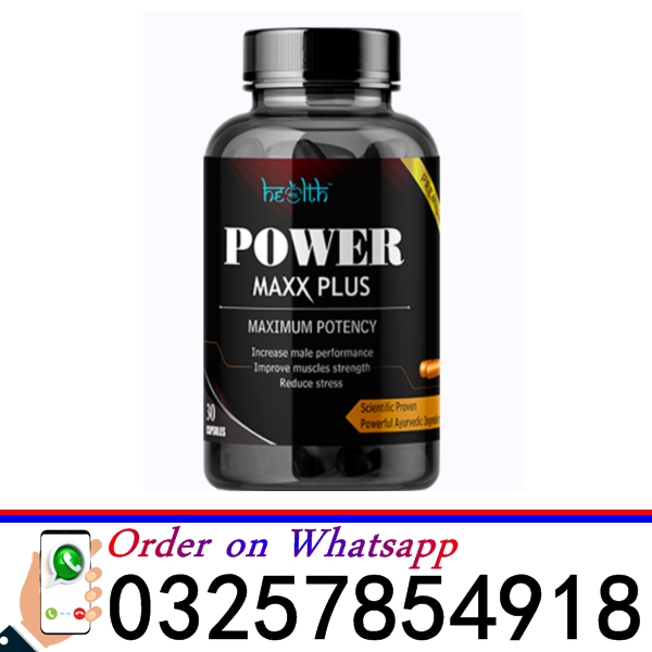Max Power Plus Capsules Price in Islamabad