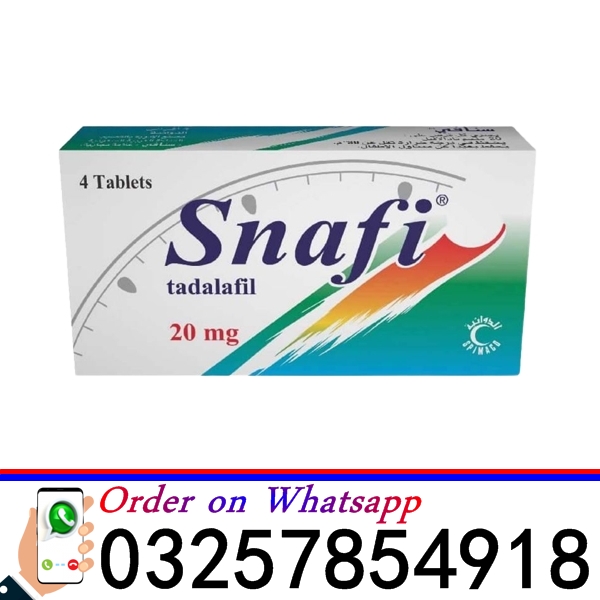 Snafi Tablets in Pakistan