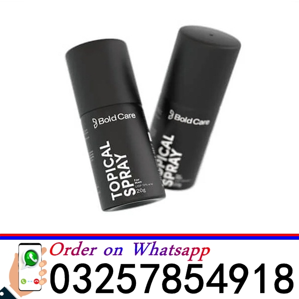 Bold Care Topical Spray for Men in Pakistan