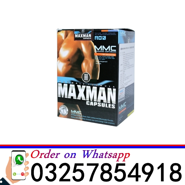 Maxman Capsules In Pakistan