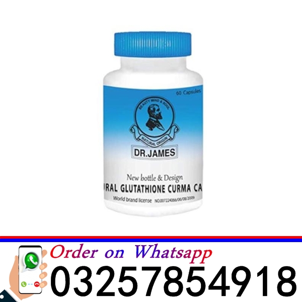 Dr James Glutathione Capsules in Pakistan
