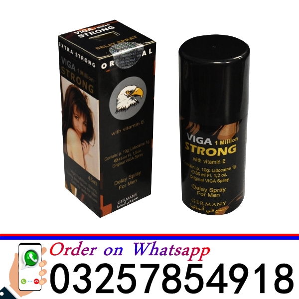 Viga 1 Million Delay Spray in Pakistan