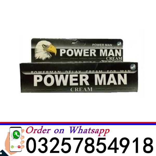 Power Man Cream in Pakistan
