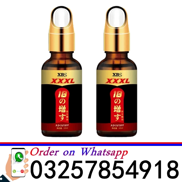 XBS XXXL Men's Massage Essential Oil In Pakistan