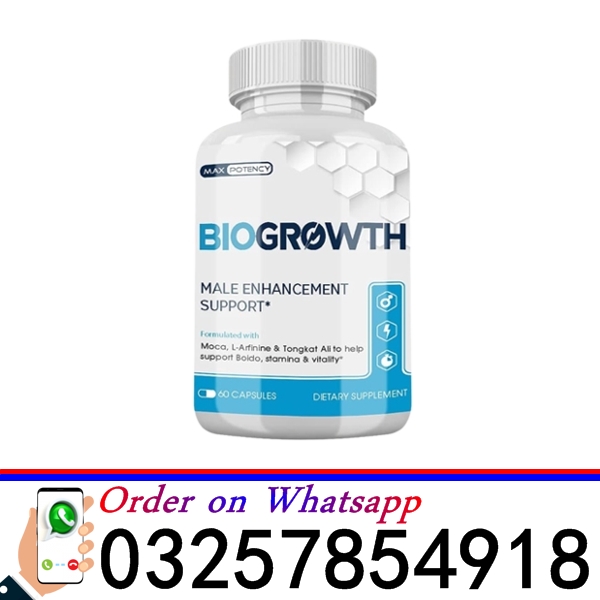 BioGrowth Capsules in Pakistan