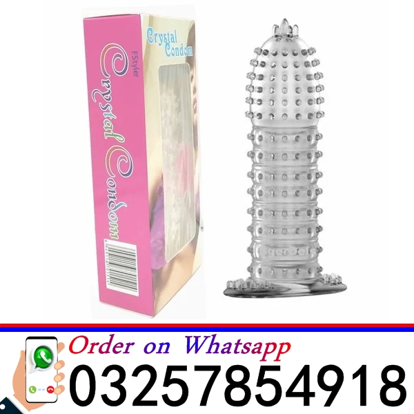 Silicone Reusable Crystal Condom Price in Pakistan