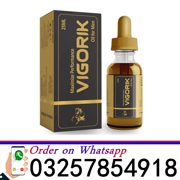Vigorik Oil in Pakistan