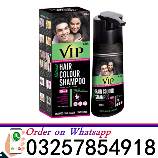 VIP Hair Color Shampoo in Pakistan