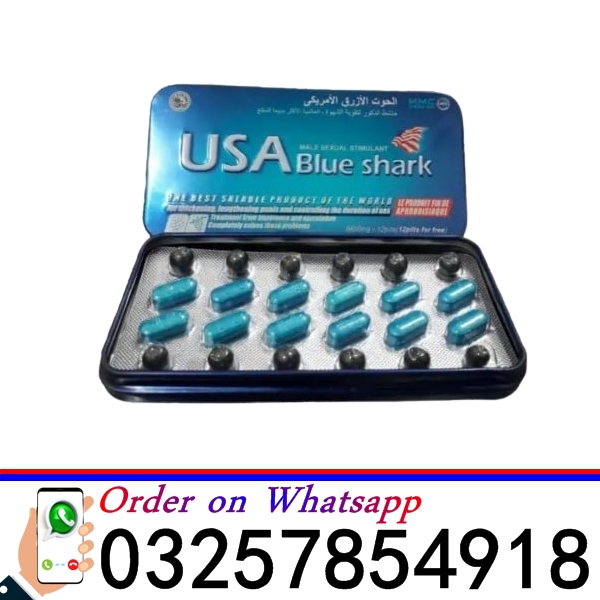 Blue Shark Capsules in Pakistan