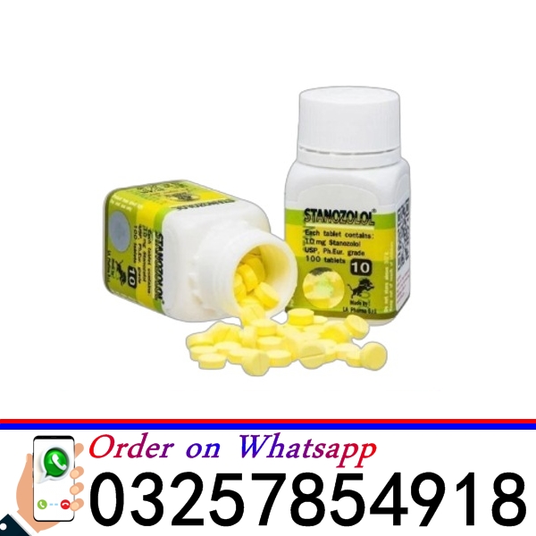 Stanozolol Tablets In Pakistan