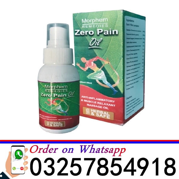 Dr Ortho Zero Pain Oil in Pakistan