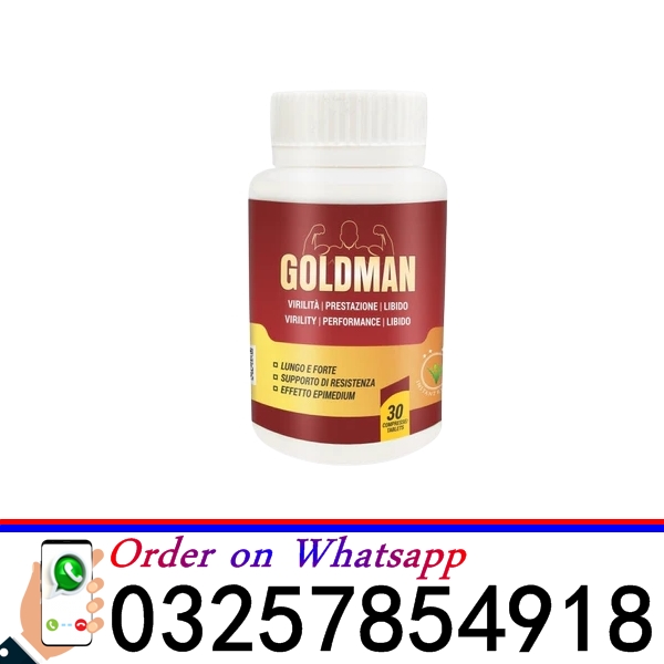 GoldMan Tablets in Pakistan