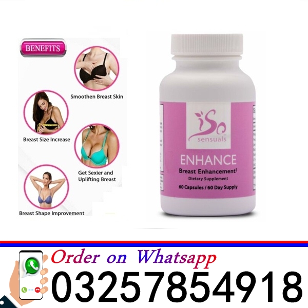 Isosensuals Breast Enlargement Pills in Pakistan