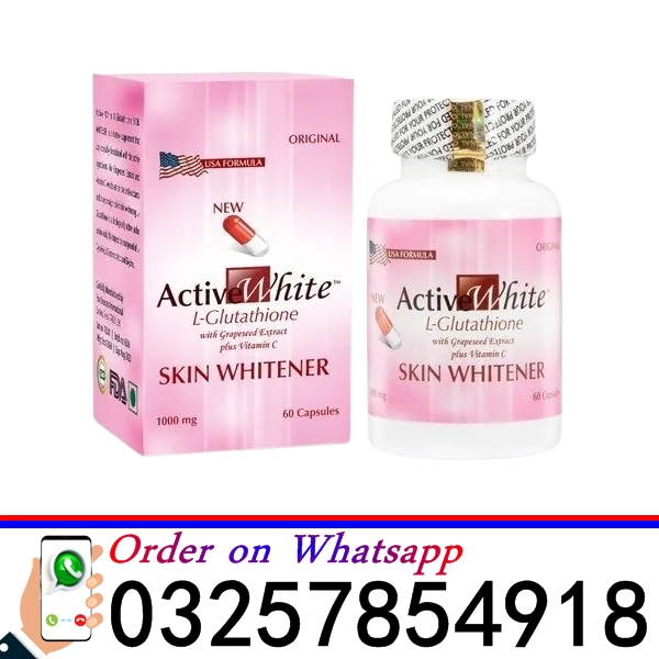 Active White Capsules in Pakistan