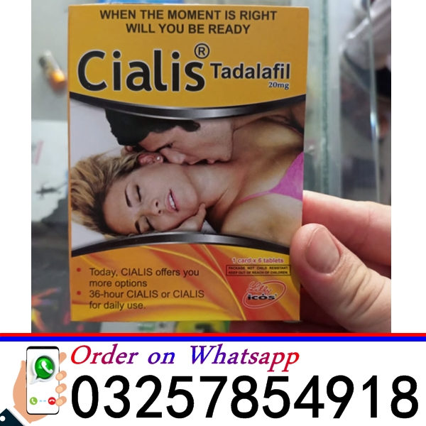 Cialis 6 Tablets Same Day Delivery In Lahore