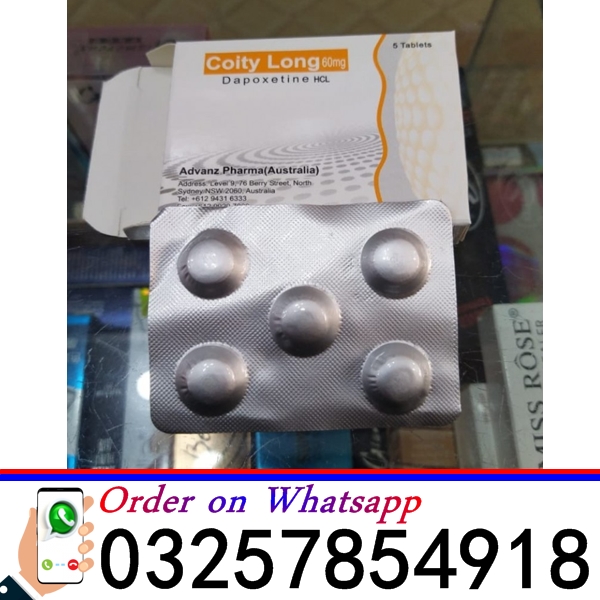 Coity Long Dapoxetine Tablets in Sheikhupura
