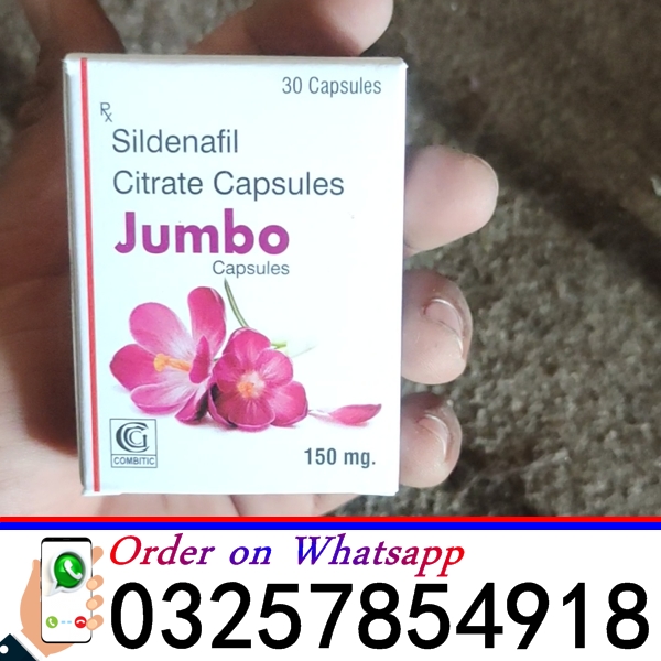 Buy Jumbo Sildenafil Citrate Capsules In Jhelum