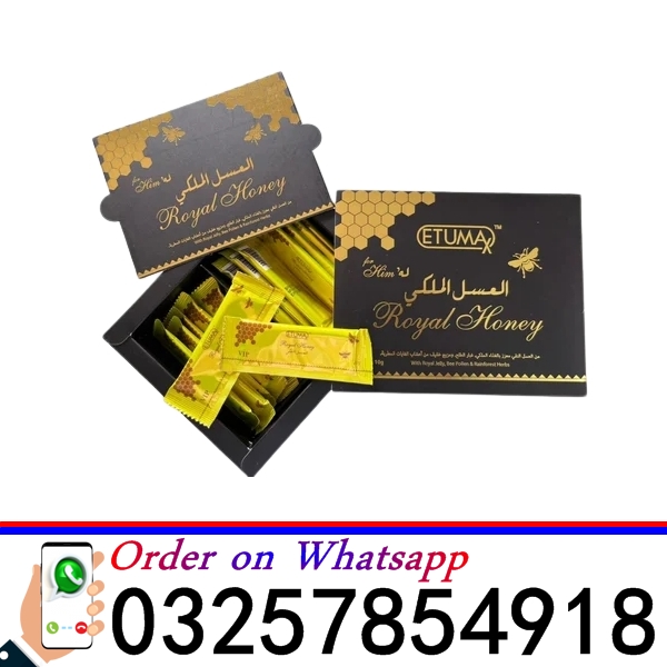 Etumax Royal Honey in Pakistan