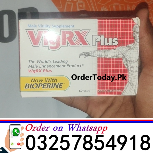 Buy VigRX Plus Tablets In Lahore