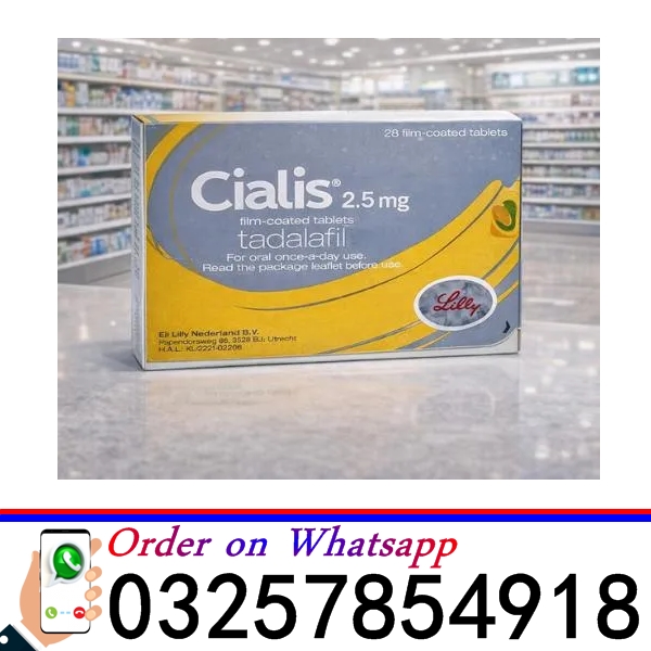Cialis Tablets 2.5mg Price In Lahore