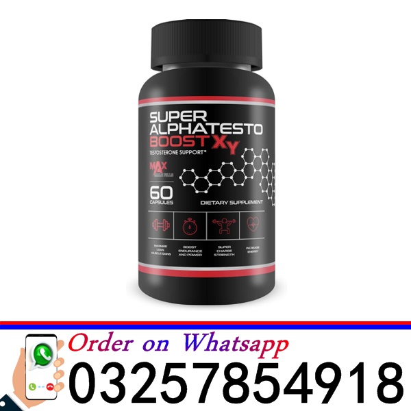 Alpha Testo Boost X in Pakistan