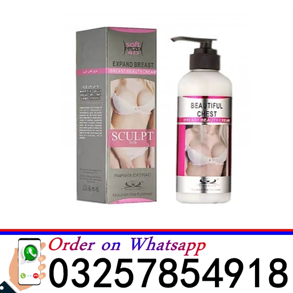Soft Curve 4d Expand Breast Beauty Cream in Pakistan 