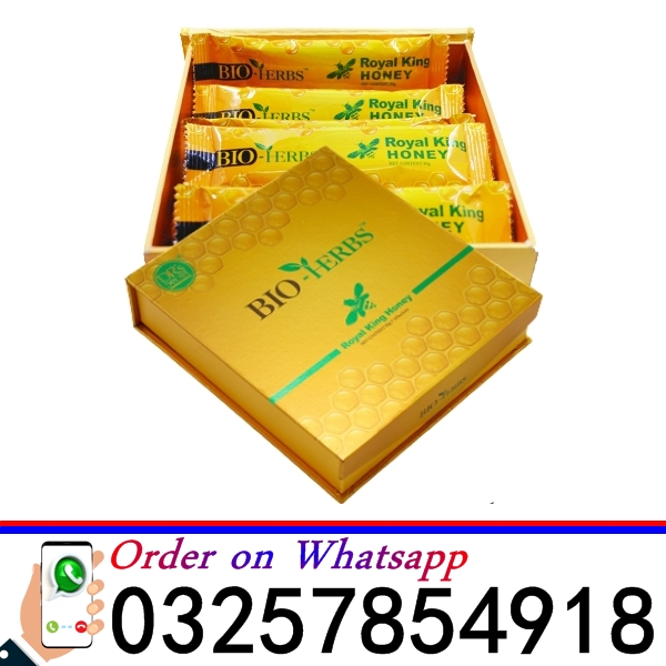 Bio Herbs Royal King Honey in Pakistan