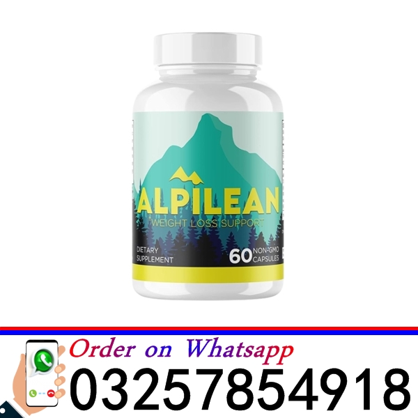 Alpilean Weight Loss Capsules in Pakistan