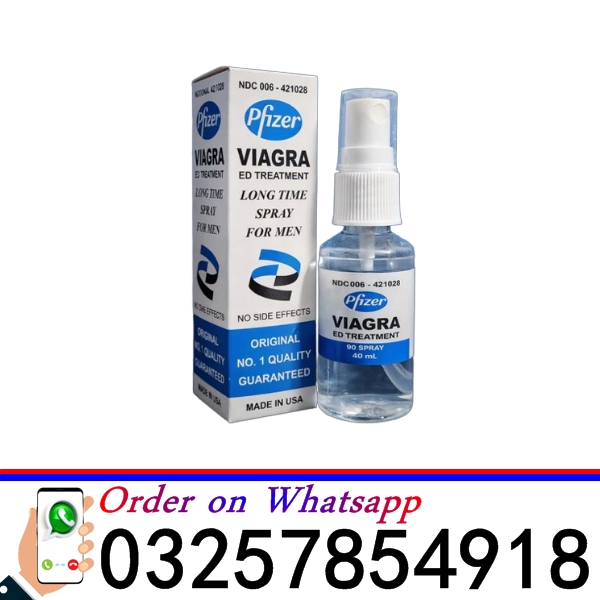 Pfizer Viagra Delay Spray in Karachi