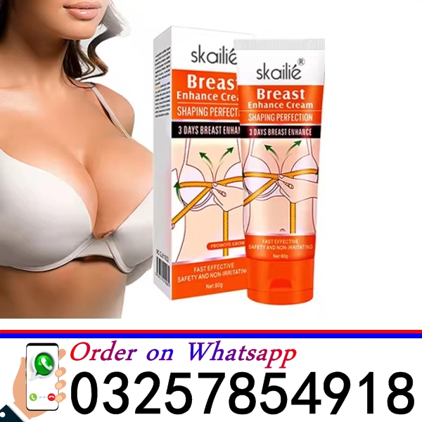 Skailie Breast Enlarging Cream in Pakistan
