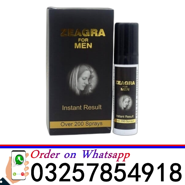 Zeagra Delay Spray In Karachi