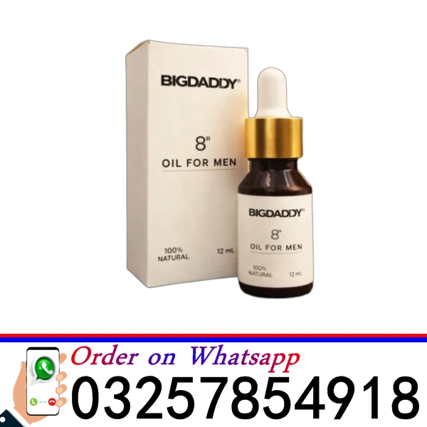 Big Daddy Oil for Men Price in Lahore