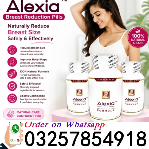 Alexia Breast Reduction Pills Price in Karachi