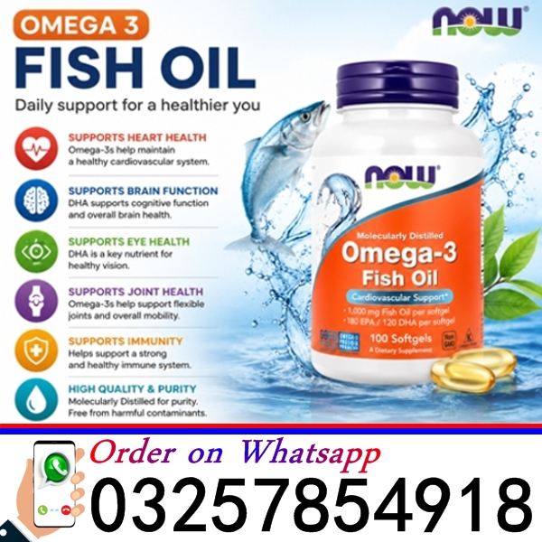 Omega 3 Fish Oil Price in Lahore