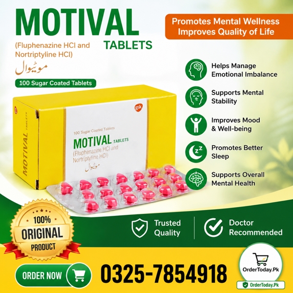 Motival Tablets in Rawalpindi