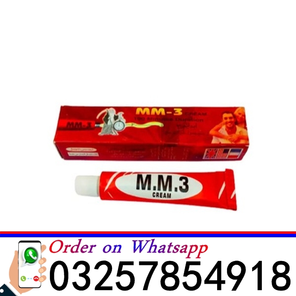MM-3 Delay Cream in Pakistan