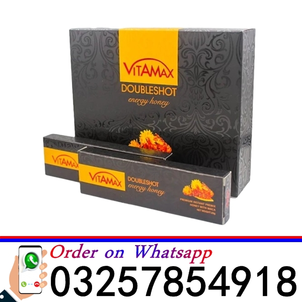 Vitamax Doubleshot Energy Honey in Pakistan