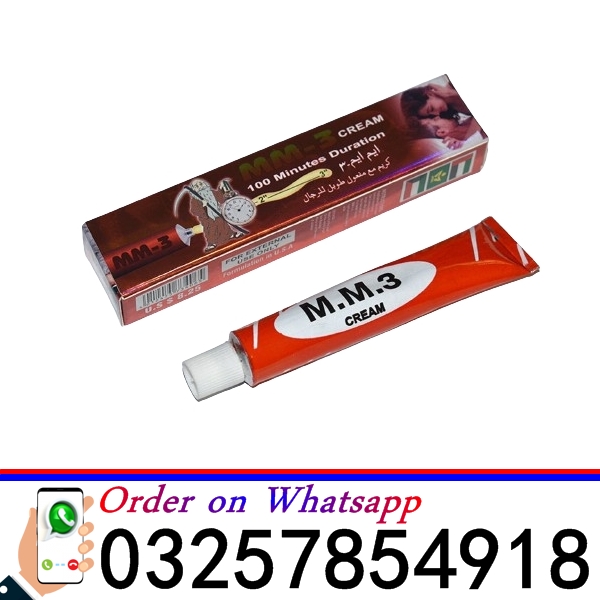 MM3 Delay Cream in Pakistan